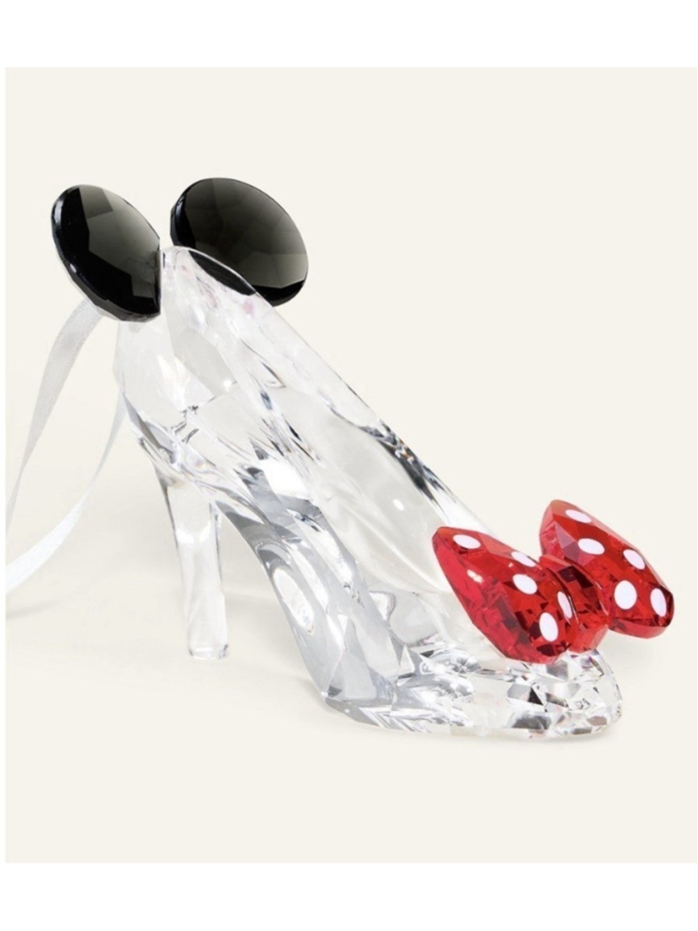 Swarovski X Disney Minnie Inspired Shoe Ornament #5732170 New in Box $159 NIB